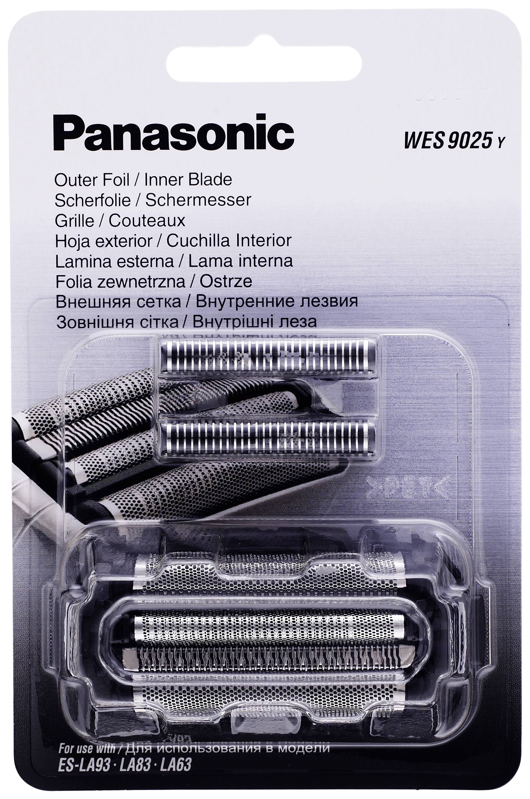 Комплект из сетки и лезвий для бритвы Panasonic WES9025 (1 шт.)