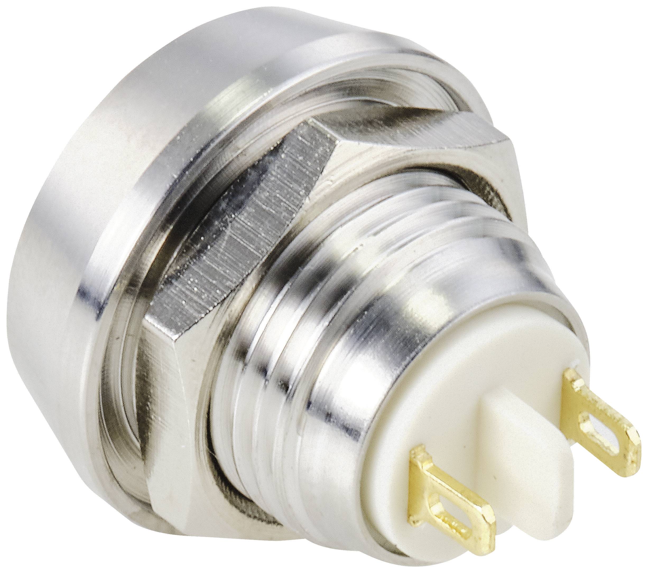 TRU COMPONENTS TC-10090996 Кнопка GQ12B-10/J/S, 13 мм, 48 В/DC, 2 А, 1 шт.