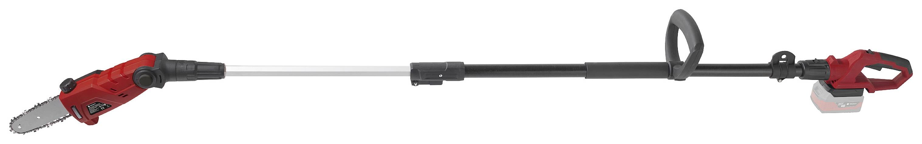 TOOLCRAFT TO-7568328 PSH-L0218-E / TAWB-200 Бездротовий тример для живоплоту, височник без літій-іонного акумулятора