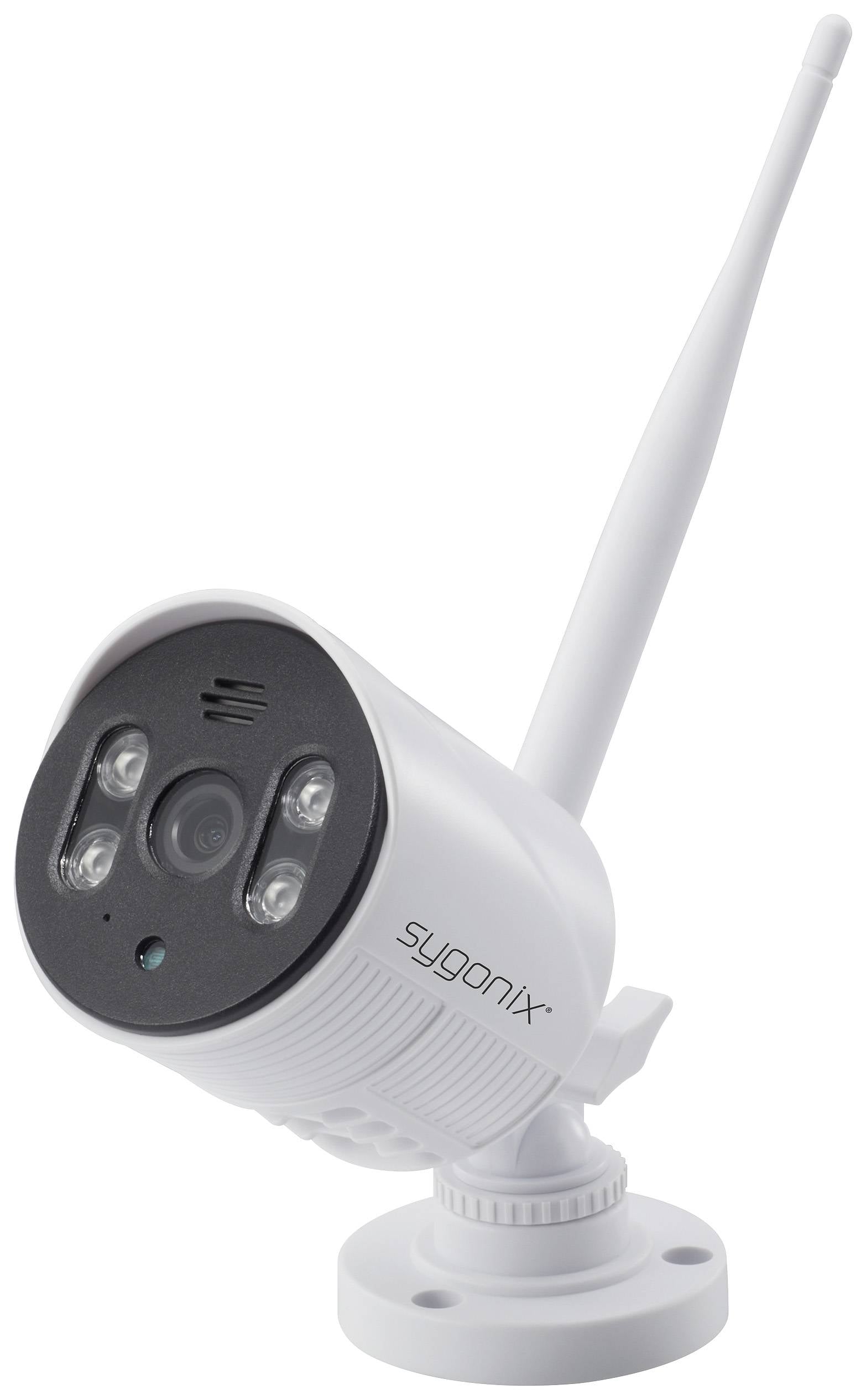 Комплект моніторингу Sygonix SY-5046554 з 8 каналами, роздільною здатністю 1920 x 1080 пікселів