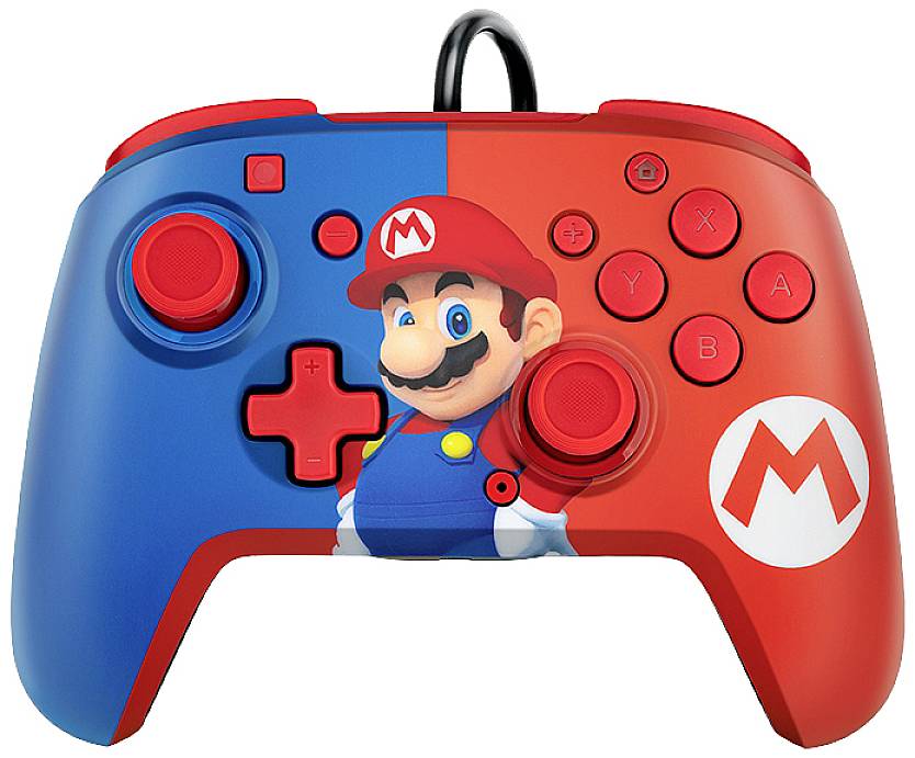 Kontroler Nintendo Switch PDP 500-134-EU-C1MR-1, słuchawki