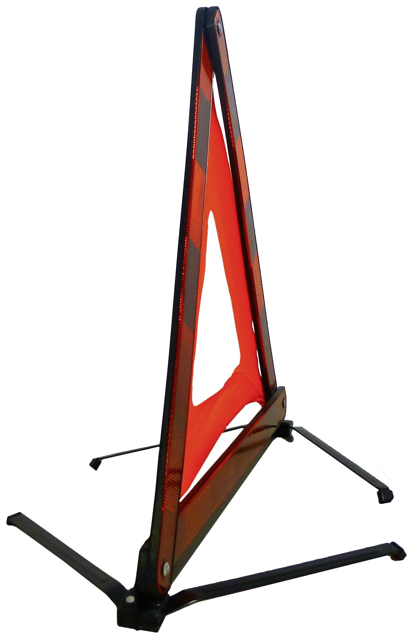 Знак аварійної зупинки HP Autozubehör 10132 для автомобіля, квадроцикла, кемпера, фургона, позашляховика, квадроцикла, вантажівки,