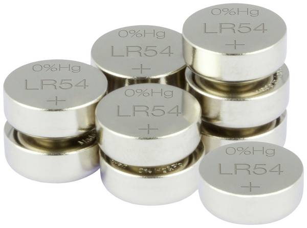 Ogniwo guzikowe LR 54 GP GP189ASTD519C10 1.5 V 10 szt.  alkaliczno-manganowe