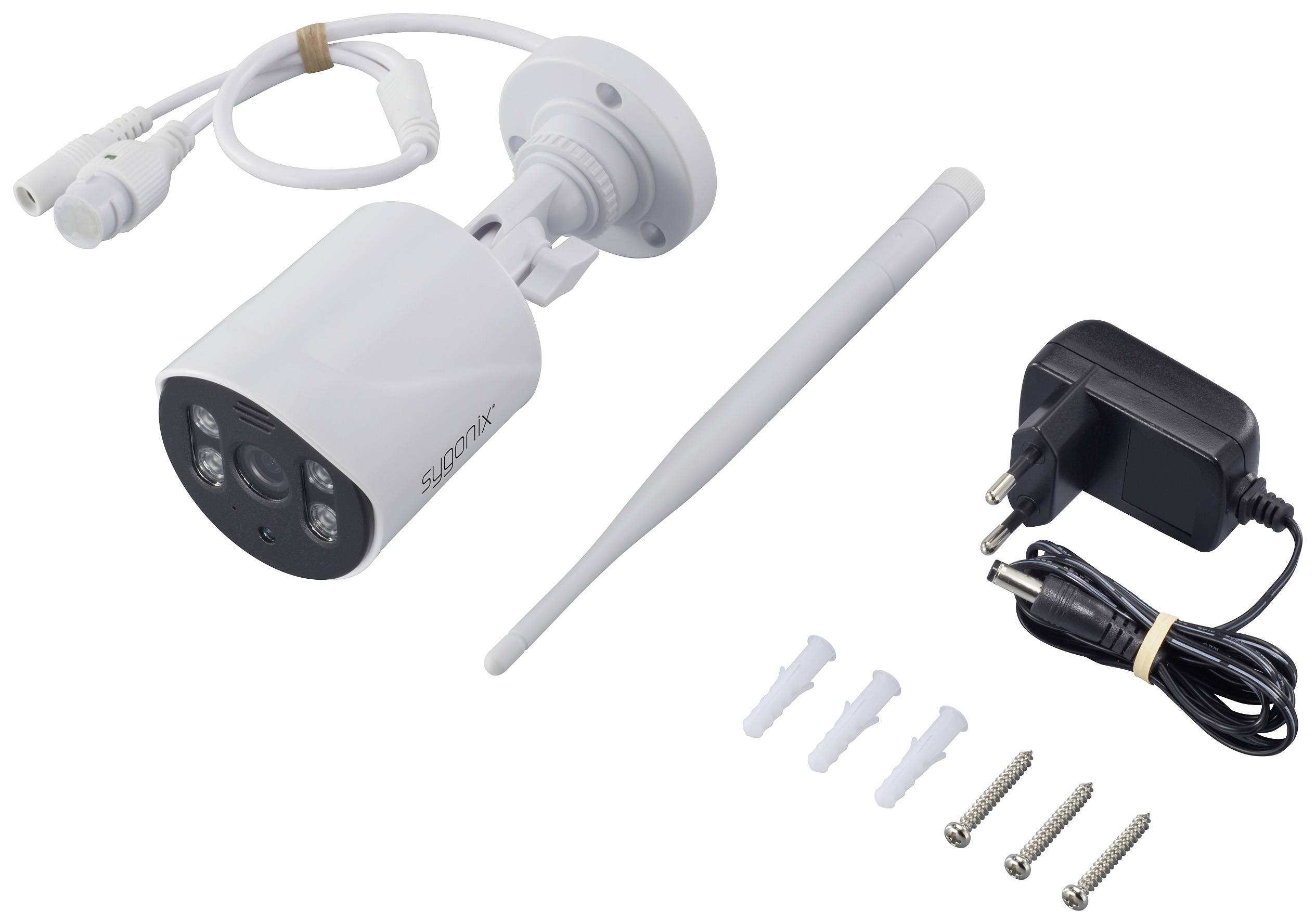 Додаткова камера Sygonix SY-5047534 1920 x 1080 пікселів