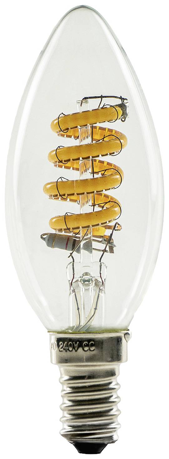 Світлодіодна лампа Segula 55300 E14 3,3 Вт = 21 Вт 200 лм бурштинова 1 шт.