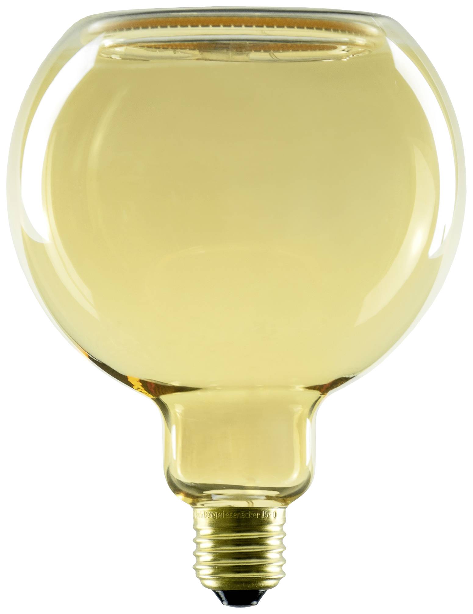 Segula 55066 LED E-27 Kształt owalny 6 W = 28 W ciepła biel (Ø x W) 125 mm x 165 mm regulacja natężenia oświetlenia 1 szt.