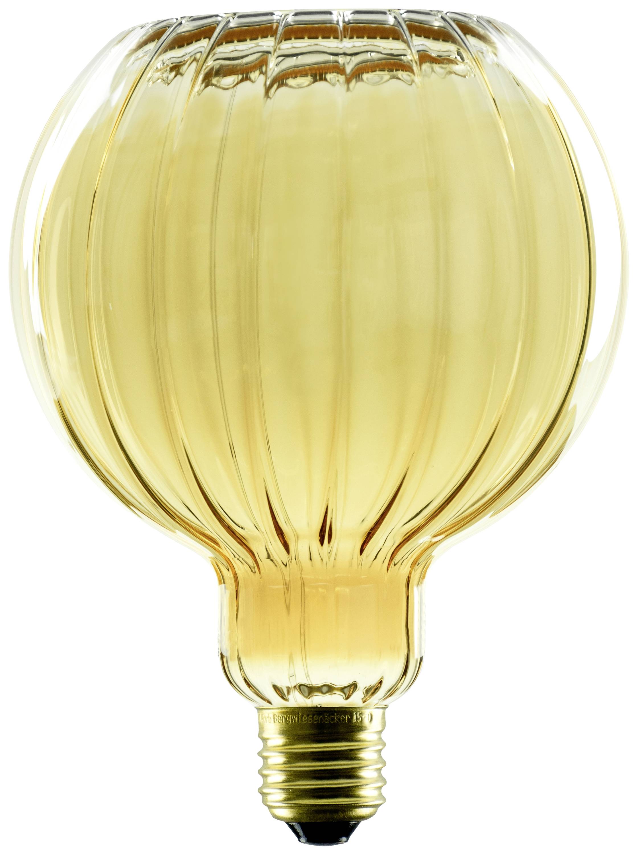 Segula 55064 LED E-27 Kształt owalny 6 W = 25 W ciepła biel (Ø x W) 125 mm x 165 mm regulacja natężenia oświetlenia 1 szt.