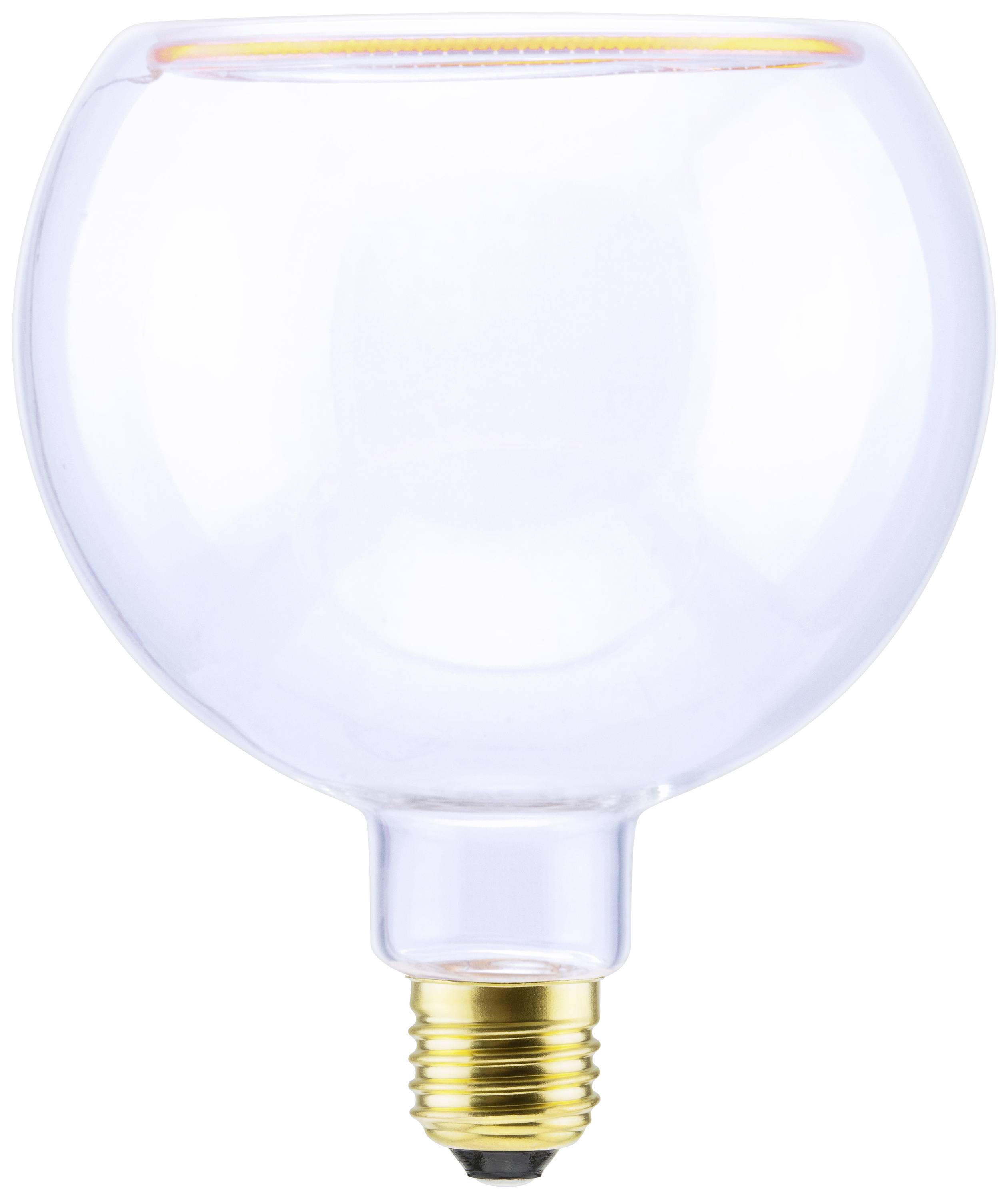 Segula 55046 LED E-27 Kształt owalny 6 W = 28 W ciepła biel (Ø x W) 125 mm x 165 mm regulacja natężenia oświetlenia 1 szt.