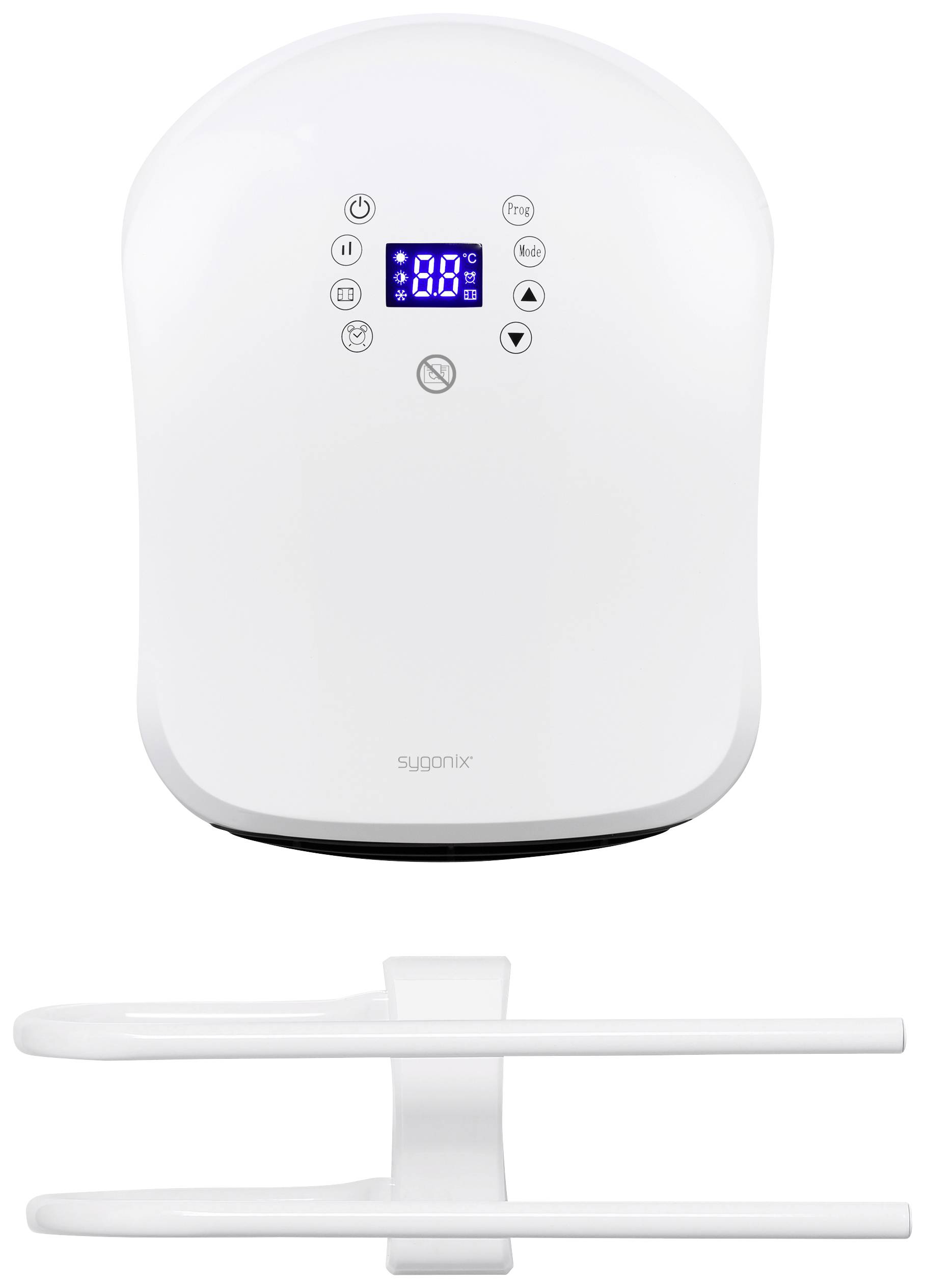 Sygonix SY-5050586 Швидконагріваючий радіатор для ванної кімнати WM-FH-W001 білий