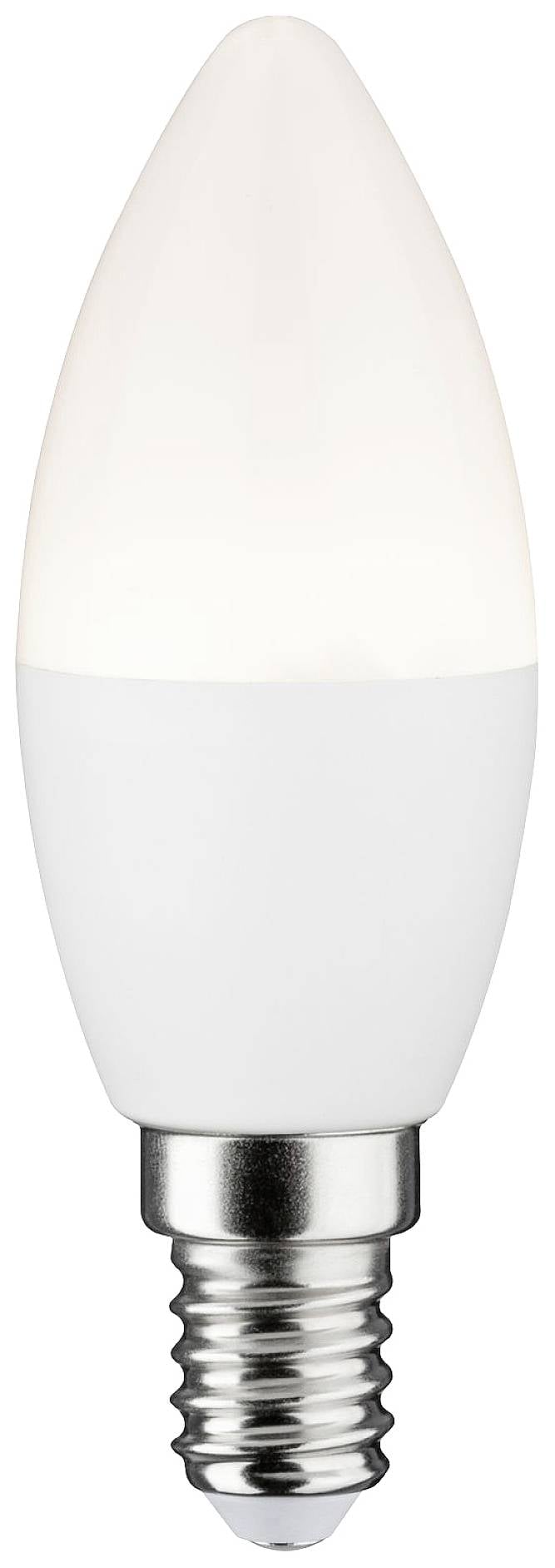 Світлодіодна лампа 50125 LED ZB Kerze 400lm 5.5W 2700K матова димчаста Paulmann Home E14 5 W теплий білий 400 lm