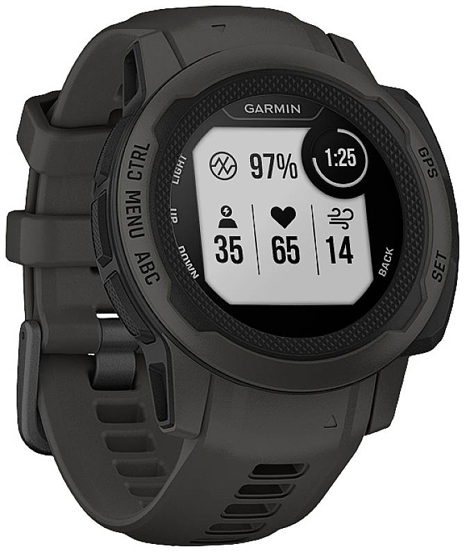 Garmin INSTINCT® 2S Smartwatch slate gray | Zamów w Conrad.pl