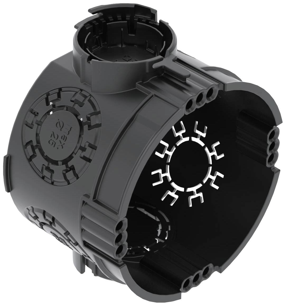 Додаткова розетка OBO Bettermann UG 46 2003700, 60 мм x 46 мм, 25 шт.