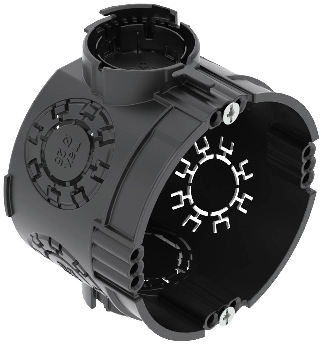 Розетка OBO Bettermann UG 46-GS 2003701 додаткова, 60 мм х 46 мм, 25 шт.