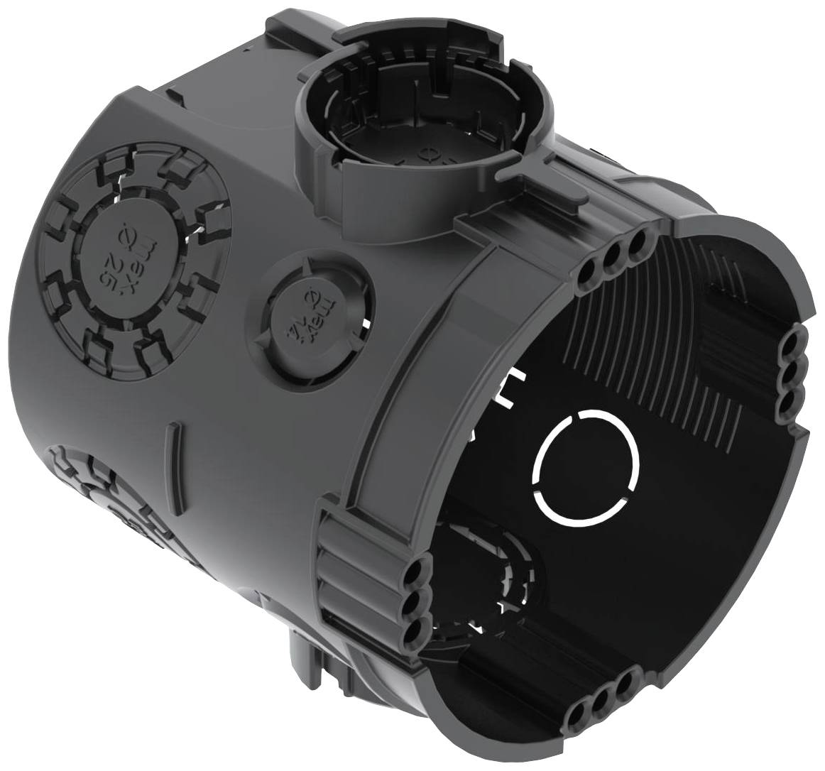 Монтажна коробка OBO Bettermann UG 66 2003702, 60 мм x 66 мм, 25 шт.