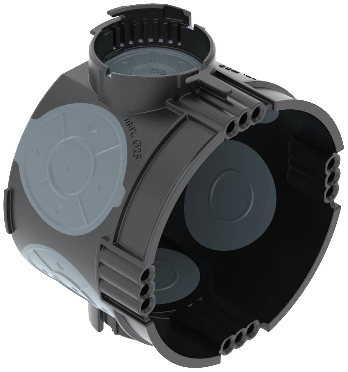 Додаткова розетка OBO Bettermann UG 46-L 2003706, 60 мм x 46 мм, 25 шт.