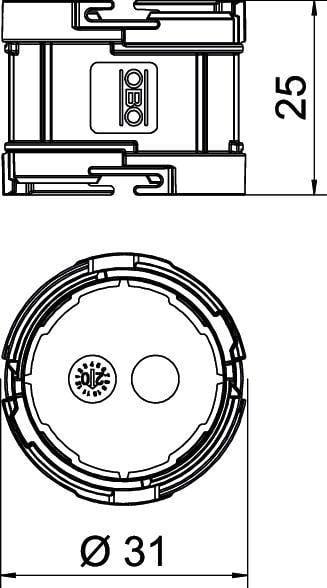 OBO Bettermann 2003746 25 шт.