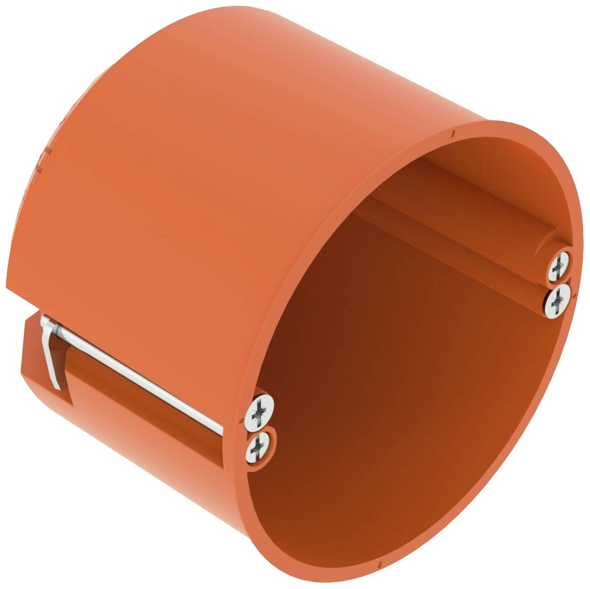 Gniazdo do ściany szczelinowej OBO Bettermann HG 61-AD 2003818, 68 mm x 61 mm, 10 szt.