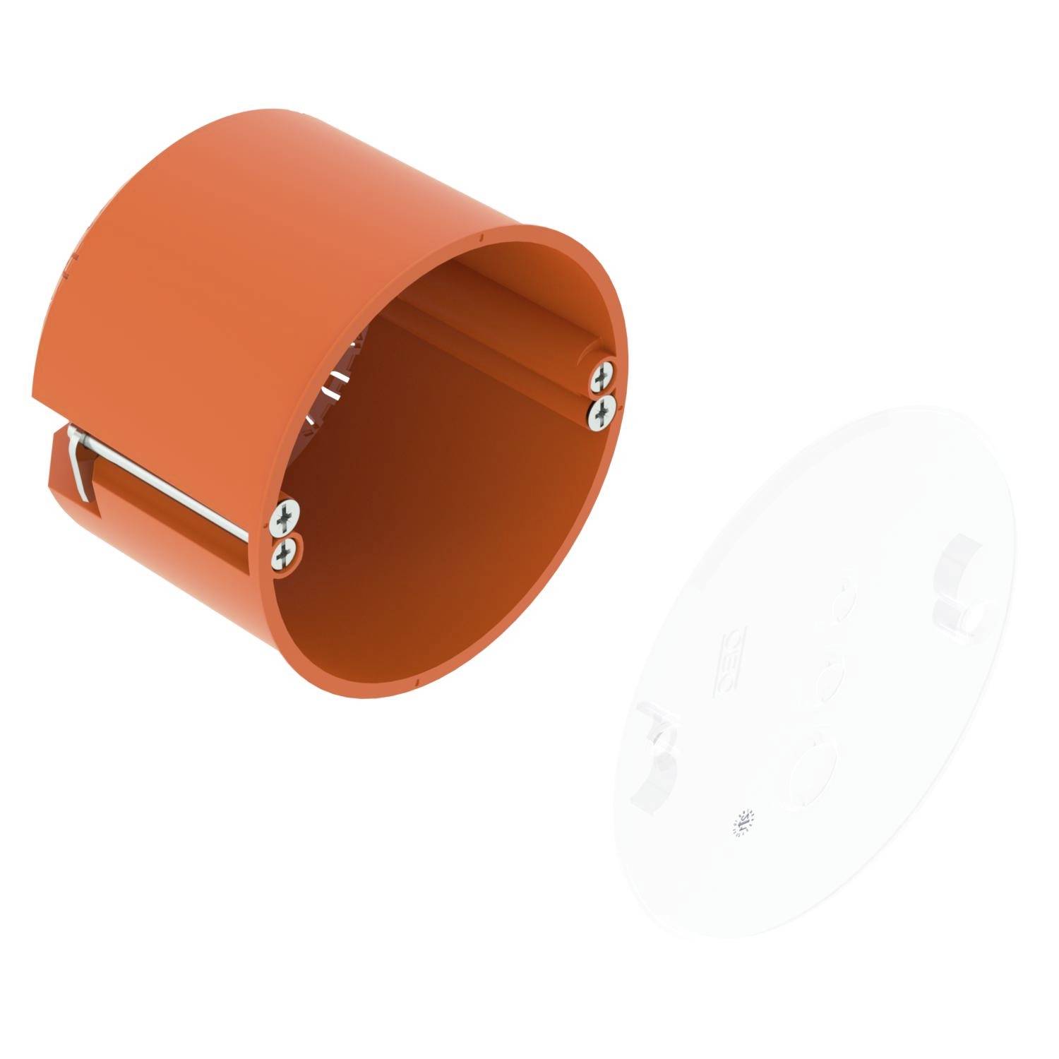 Gniazdo do ściany szczelinowej OBO Bettermann HG 61-AD-D 2003820, 68 mm x 61 mm, 10 szt.