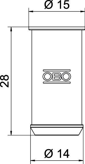 OBO Bettermann 2003846 10 шт.