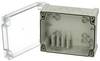 Fibox 5824030 Obudowa uniwersalna TPCM 201610T, IP65, IK07, IK08, 201 mm x 163 mm x 98 mm x 98 mm, 1 szt.
