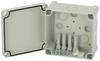 Fibox 5824020 Obudowa uniwersalna TPCM 090706, IP65, IK07, IK08, 95 mm x 65 mm x 60 mm , 1 szt.