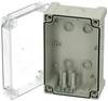 Fibox 5824029 Obudowa uniwersalna TPCM 191209T, IP65, IK07, IK08, 187 mm x 122 mm x 90 mm , 1 szt.