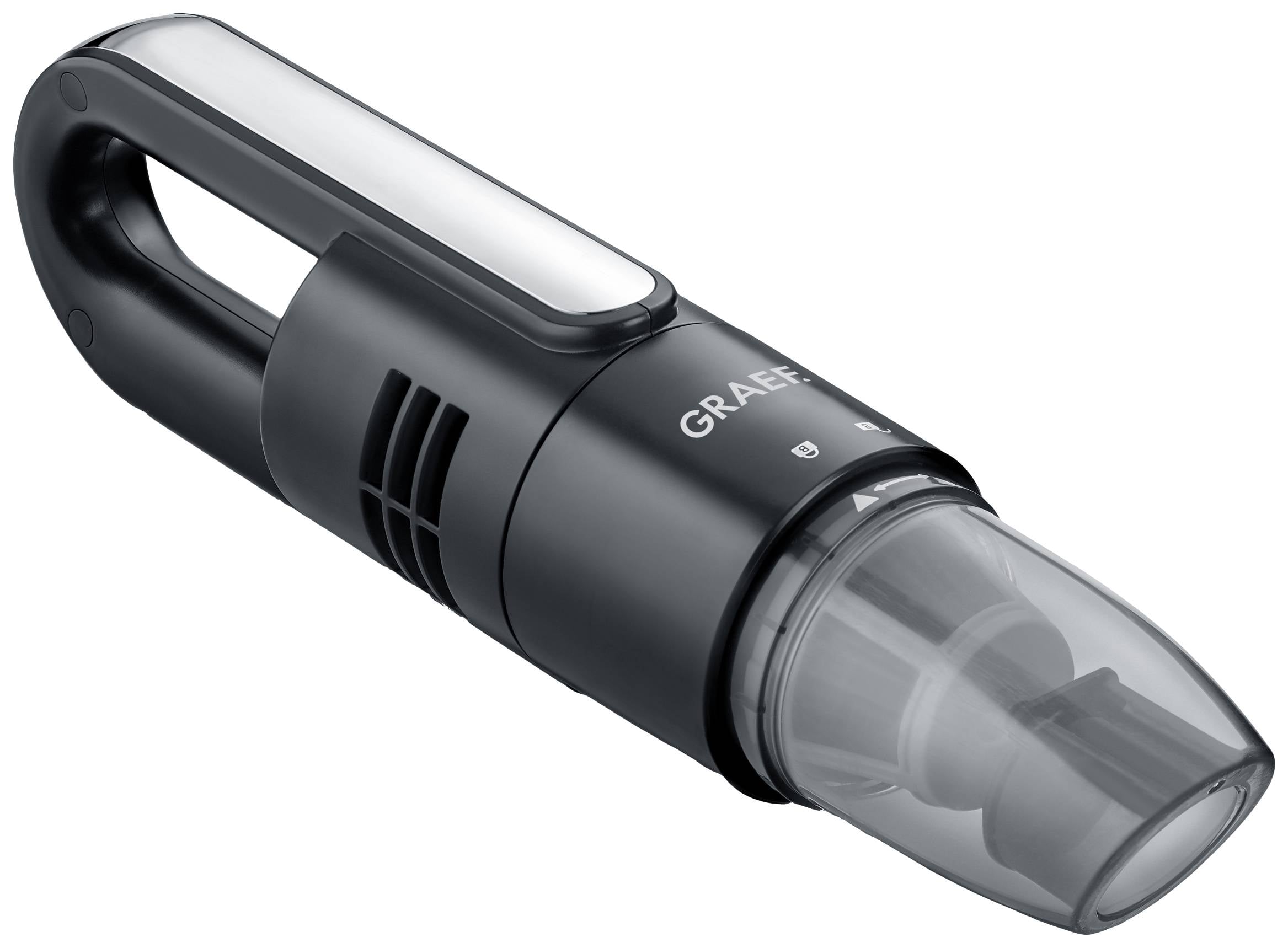 Ручний пилосос Graef KC 502 KC502EU 7,4 В без мішка, з акумулятором