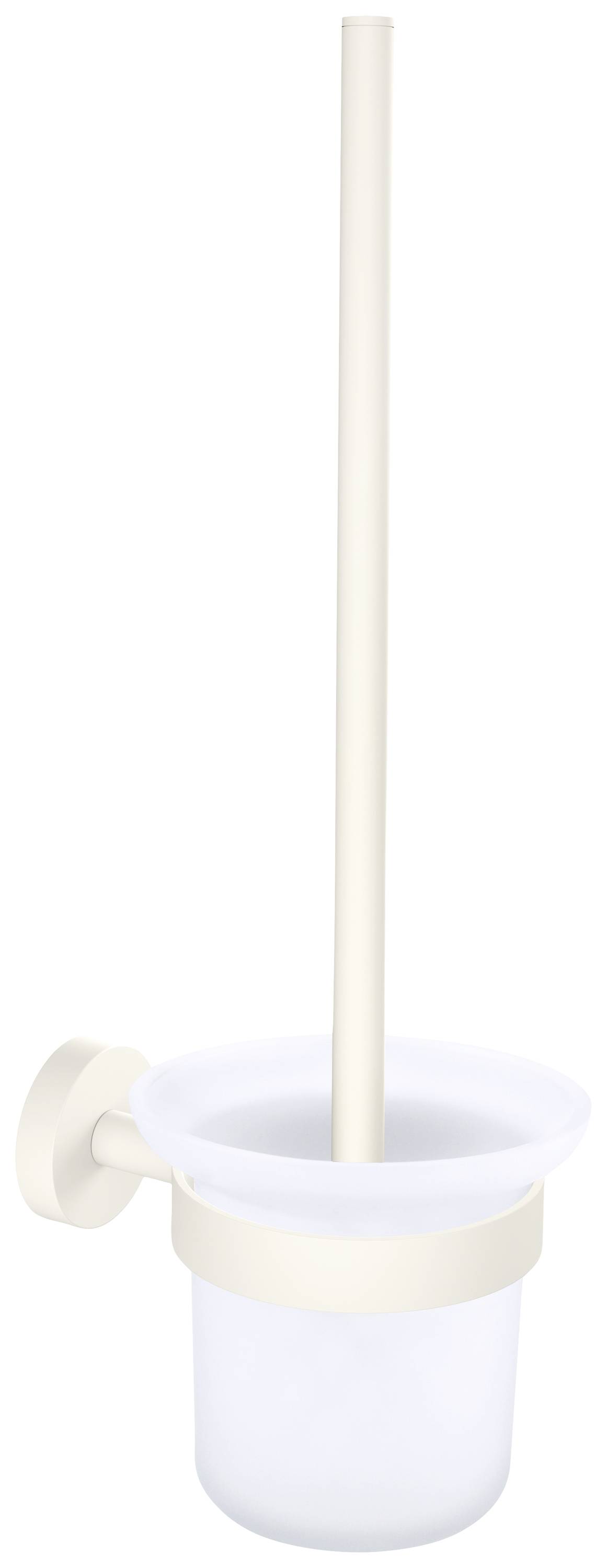 tesa MOON WHITE Клейкий металевий набір туалетних щіток