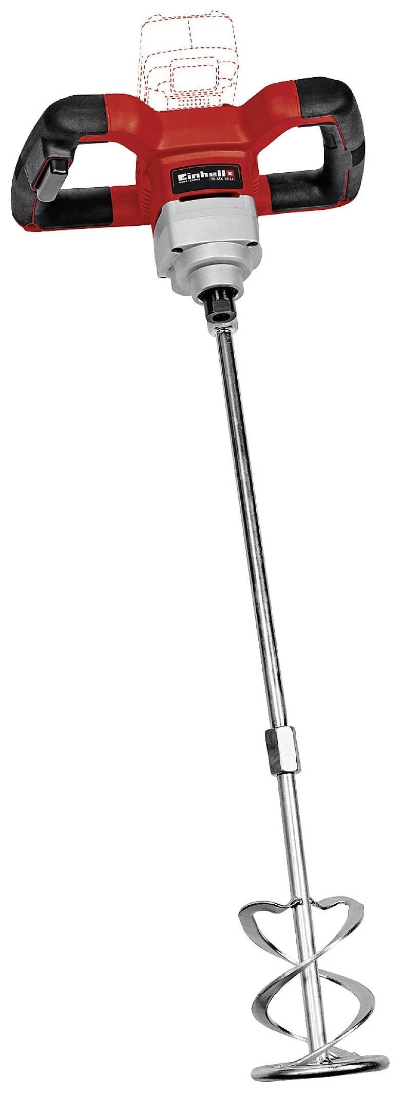 Розчинозмішувач Einhell Power X-Change TE-MX 18 Li - Solo 4258760