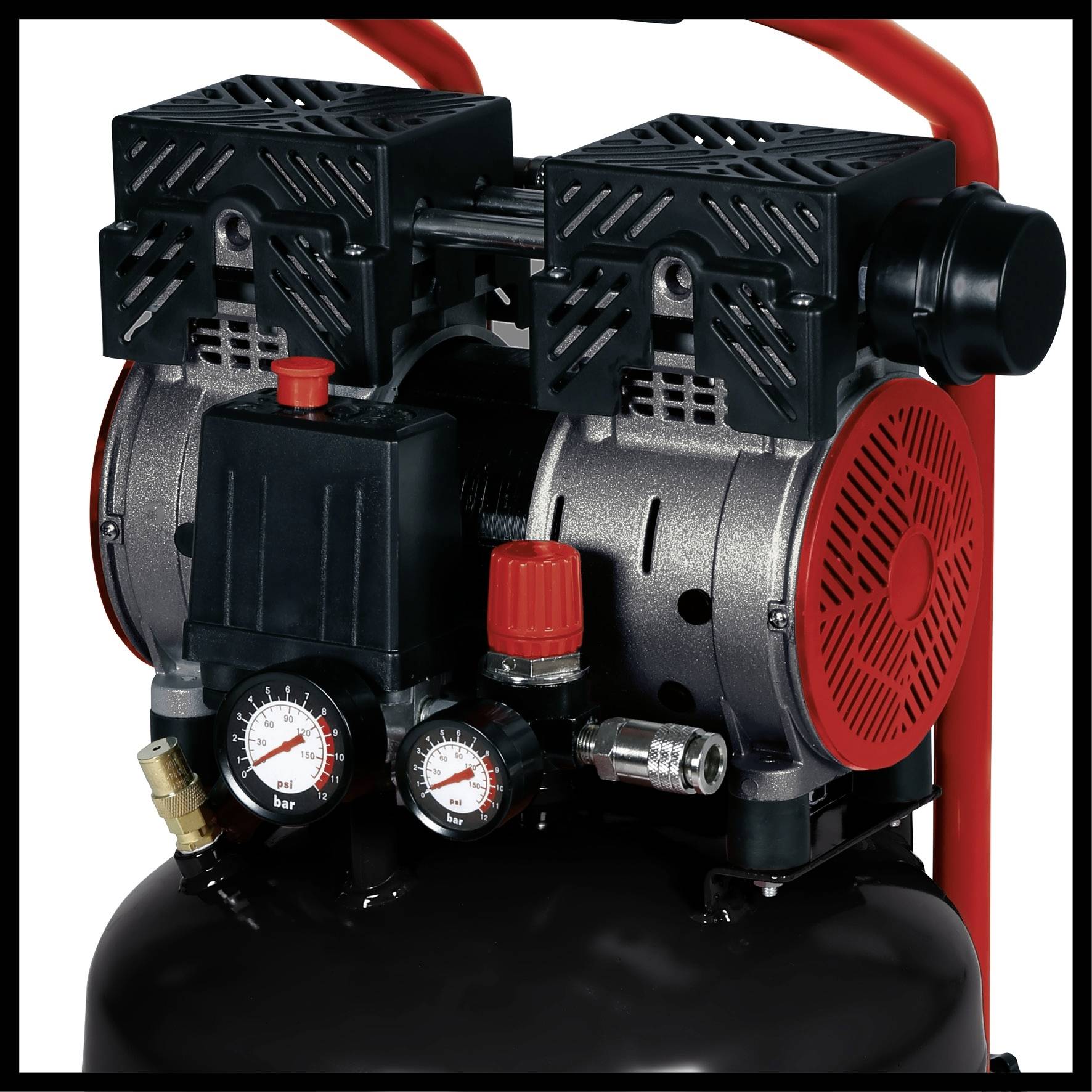 Повітряний компресор Einhell Kompressor TE-AC 135/24 Silent Plus