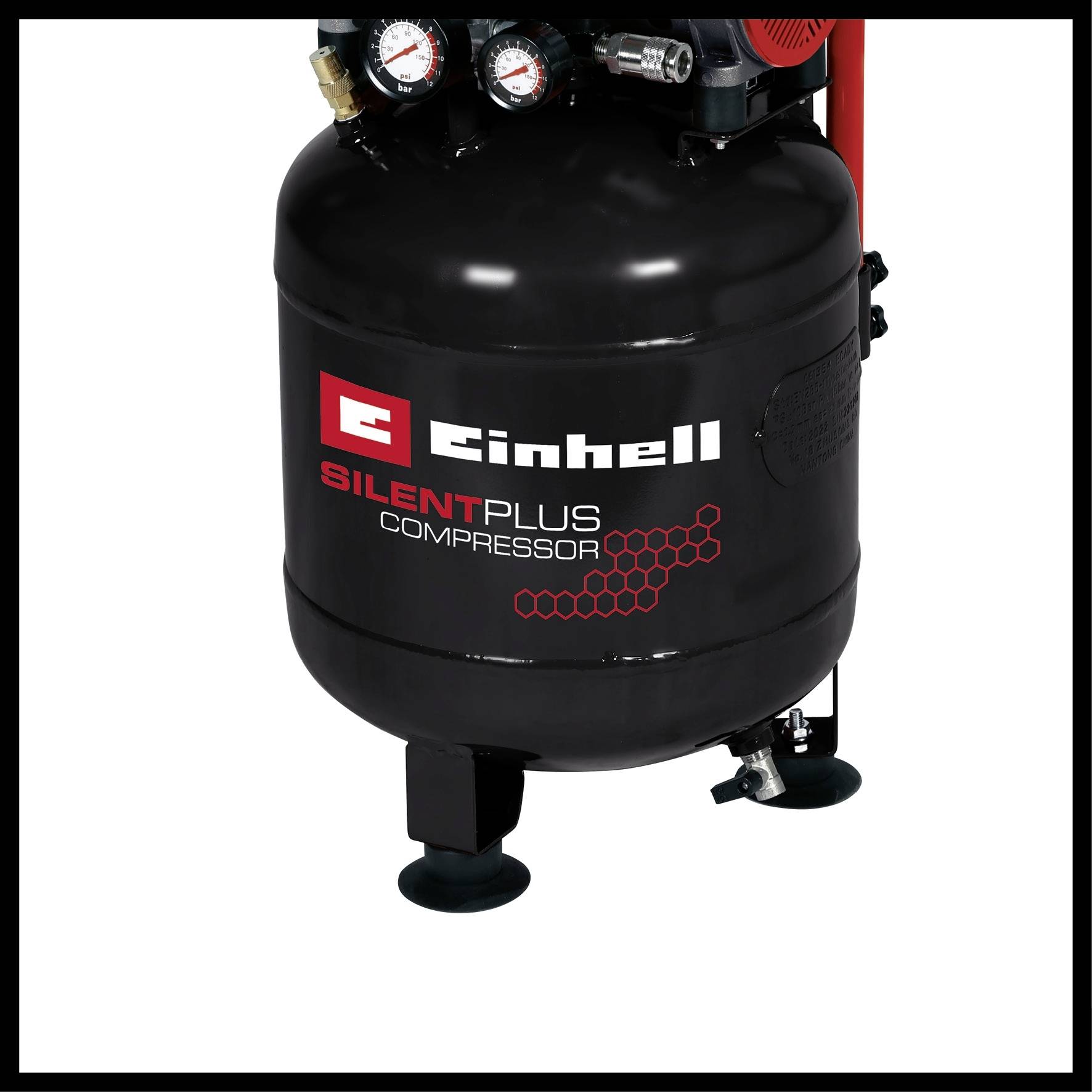 Повітряний компресор Einhell Kompressor TE-AC 135/24 Silent Plus