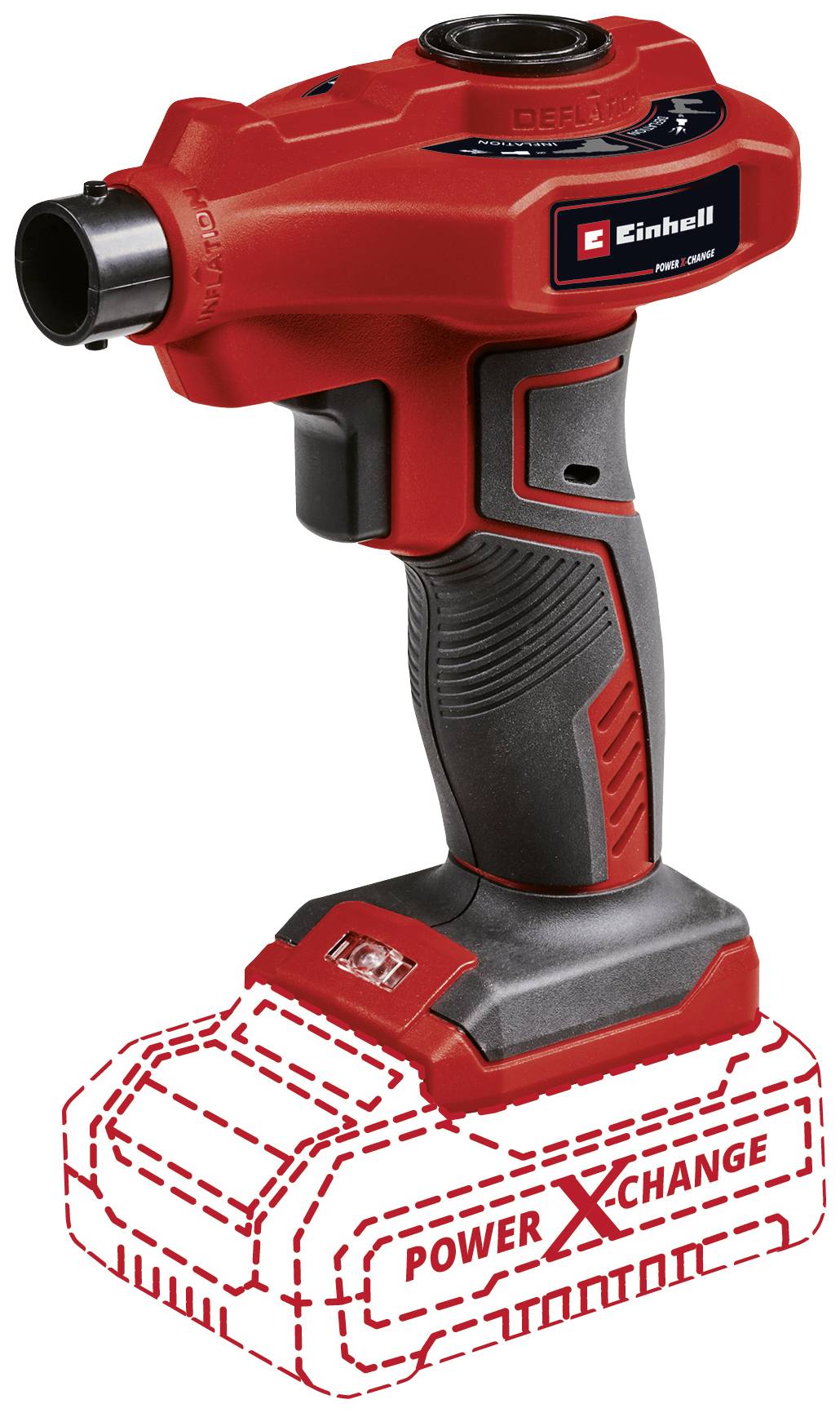 Насос Einhell 2070110 Power X-Change CE-AP 18 Li-Solo 0,053 бар