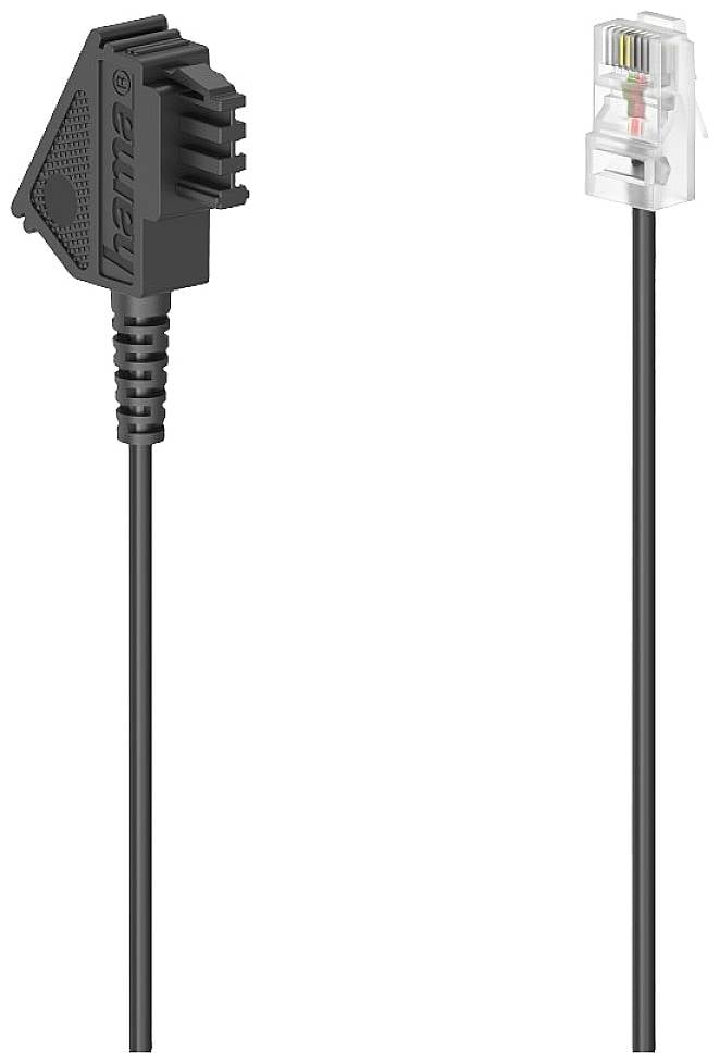 кабель TAE-F, RJ45 Hama 00201112, 3 м