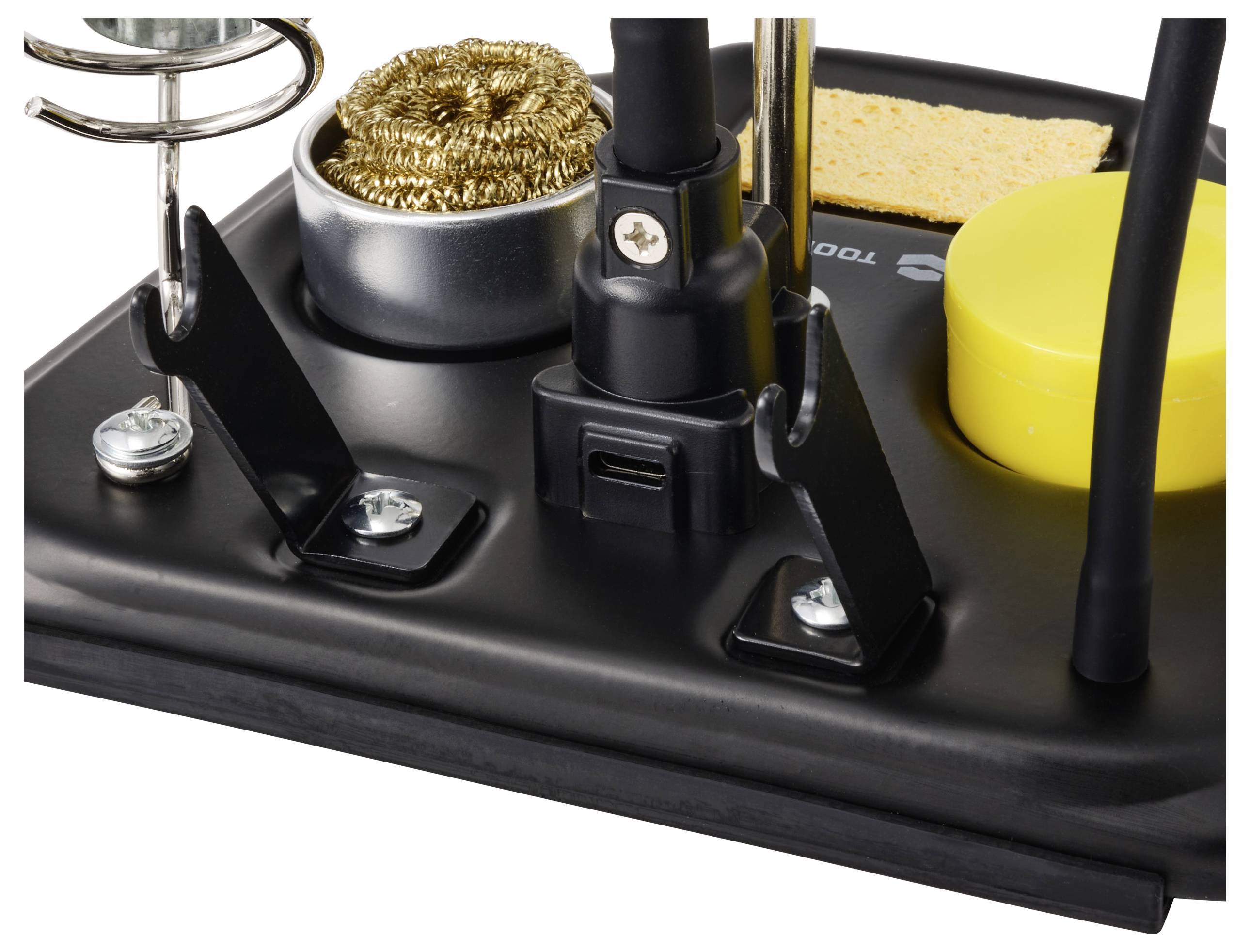 TOOLCRAFT TO-7580322 Світлодіодна лупа TOOLCRAFT з третьою стрілкою Коефіцієнт збільшення = 1,75 x, 4 x 100 мм Клас енергоефективн