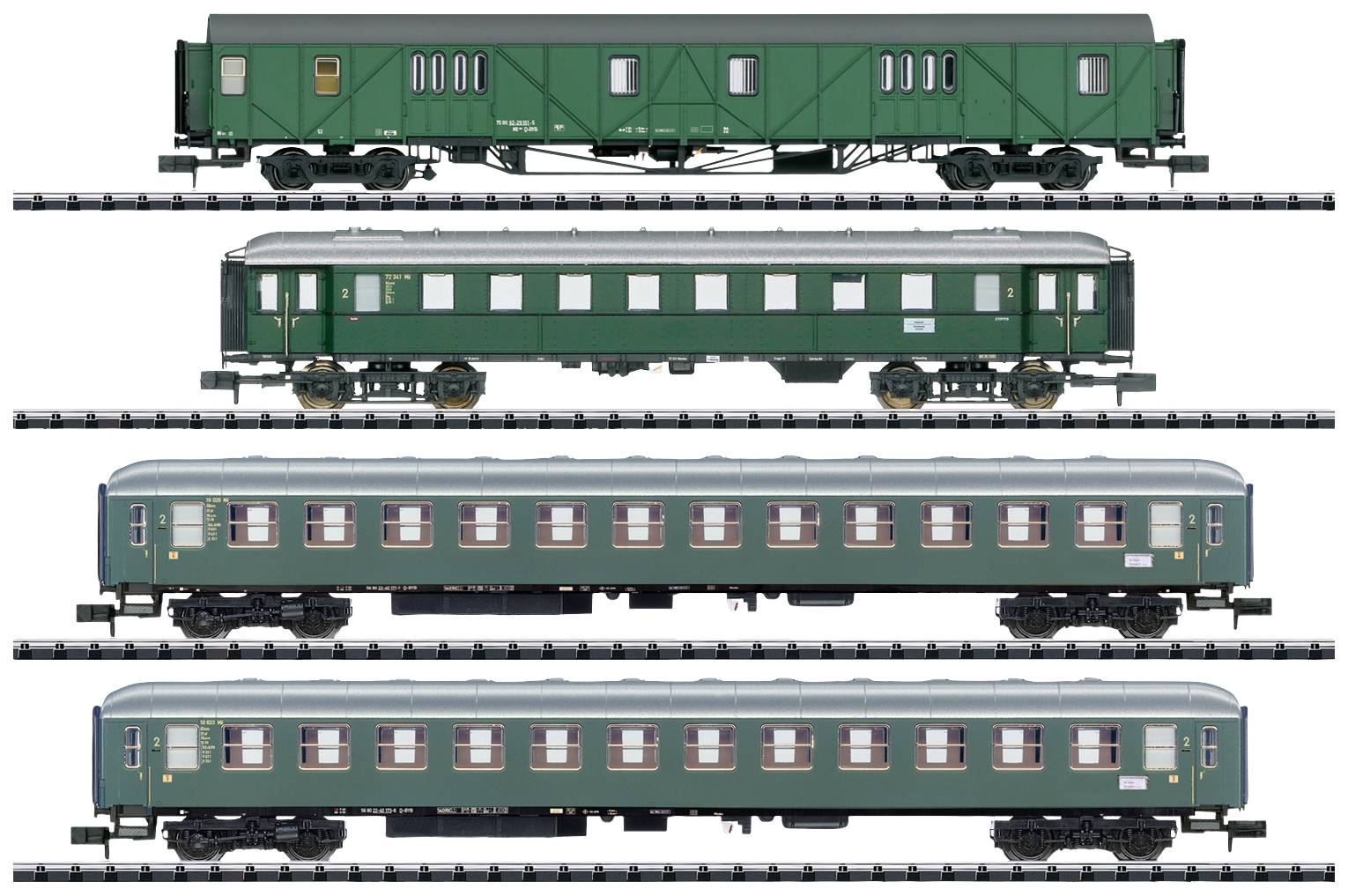 Легковий автомобіль MiniTrix 18714