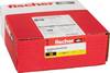 Fischer 562153 DuoXpand FUS Kołek motażowy o zwiększonej długości 100 mm 8 mm 50 szt.