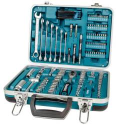 Makita P-90635 Zestaw narzędzi uniwersalny w walizce 118 szt.