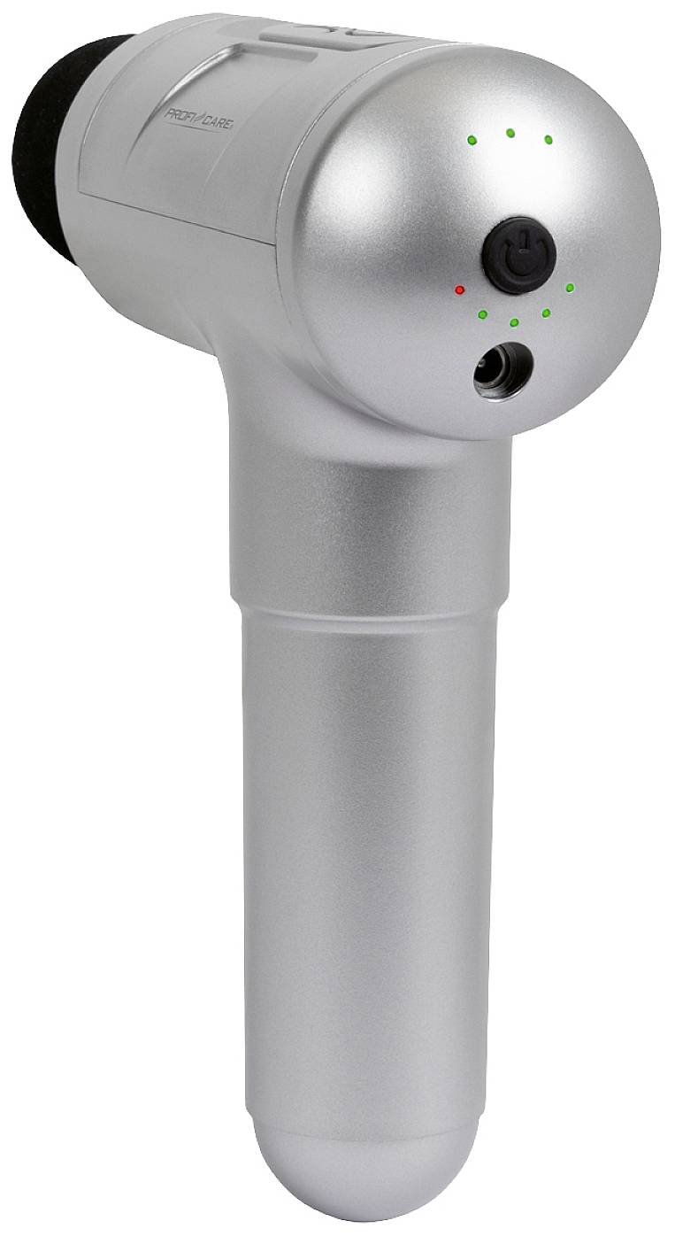 Масажний пістолет Profi-Care PC-MP 3087 45 Вт сріблястого кольору