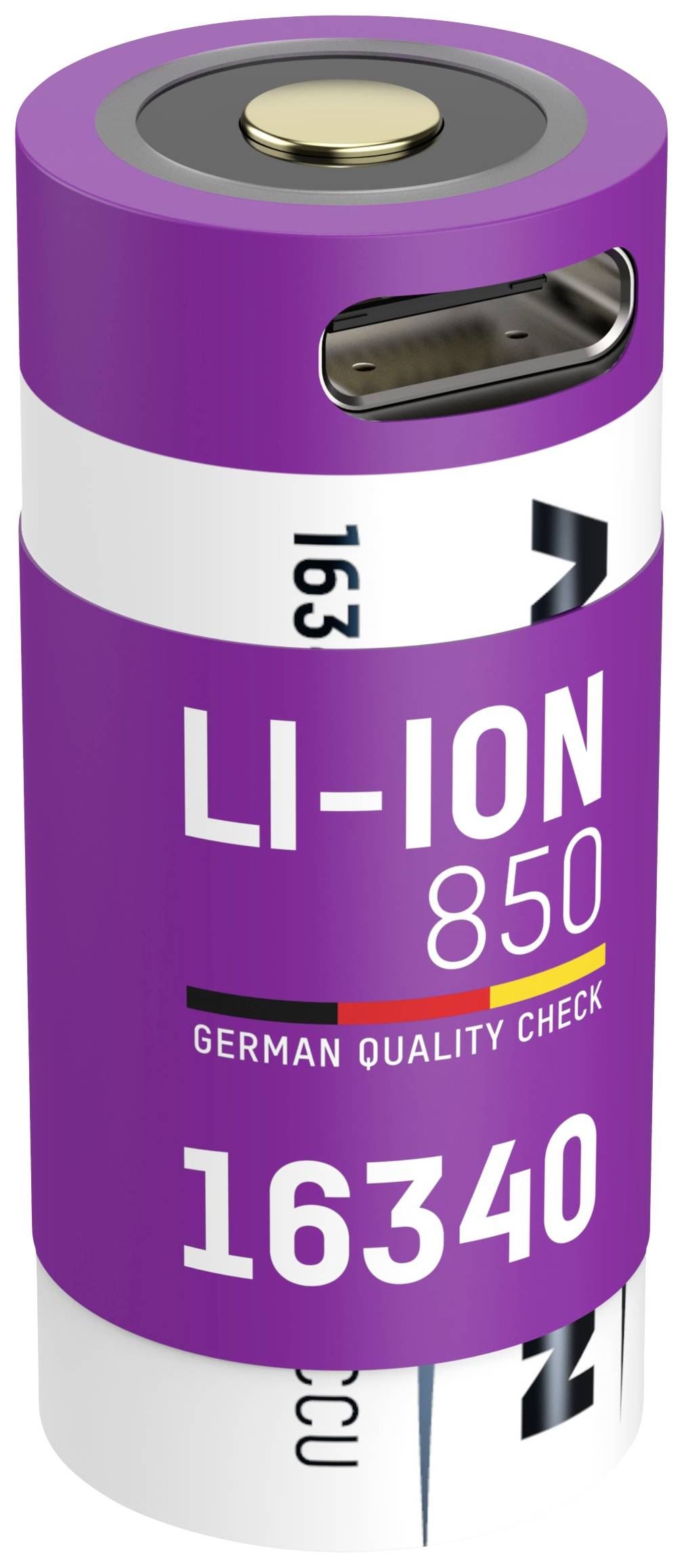 Ansmann 16340 USB-C® Akku 16340 Li-Ion 3.6 V 850 mAh 1 шт.