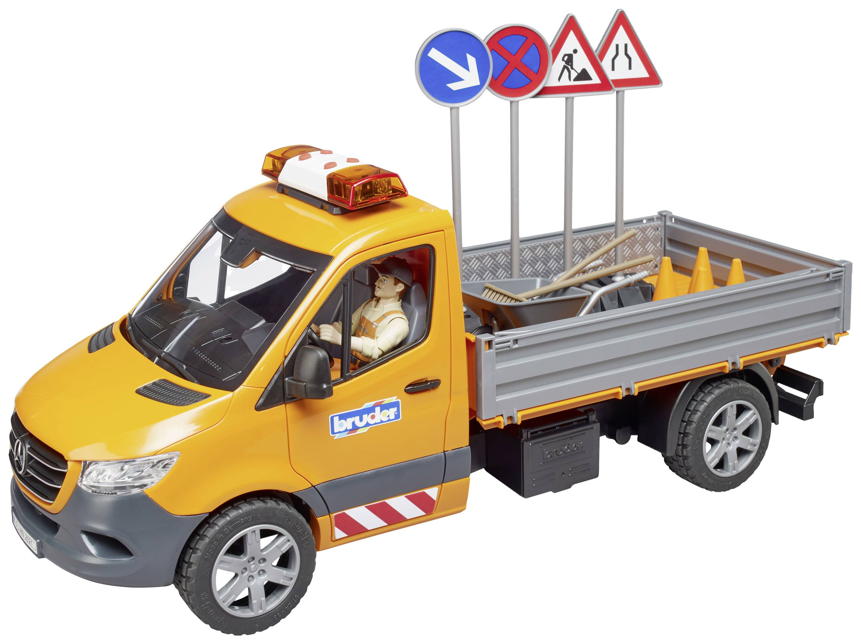MB Sprinter komunalny z kierowcą, L+S