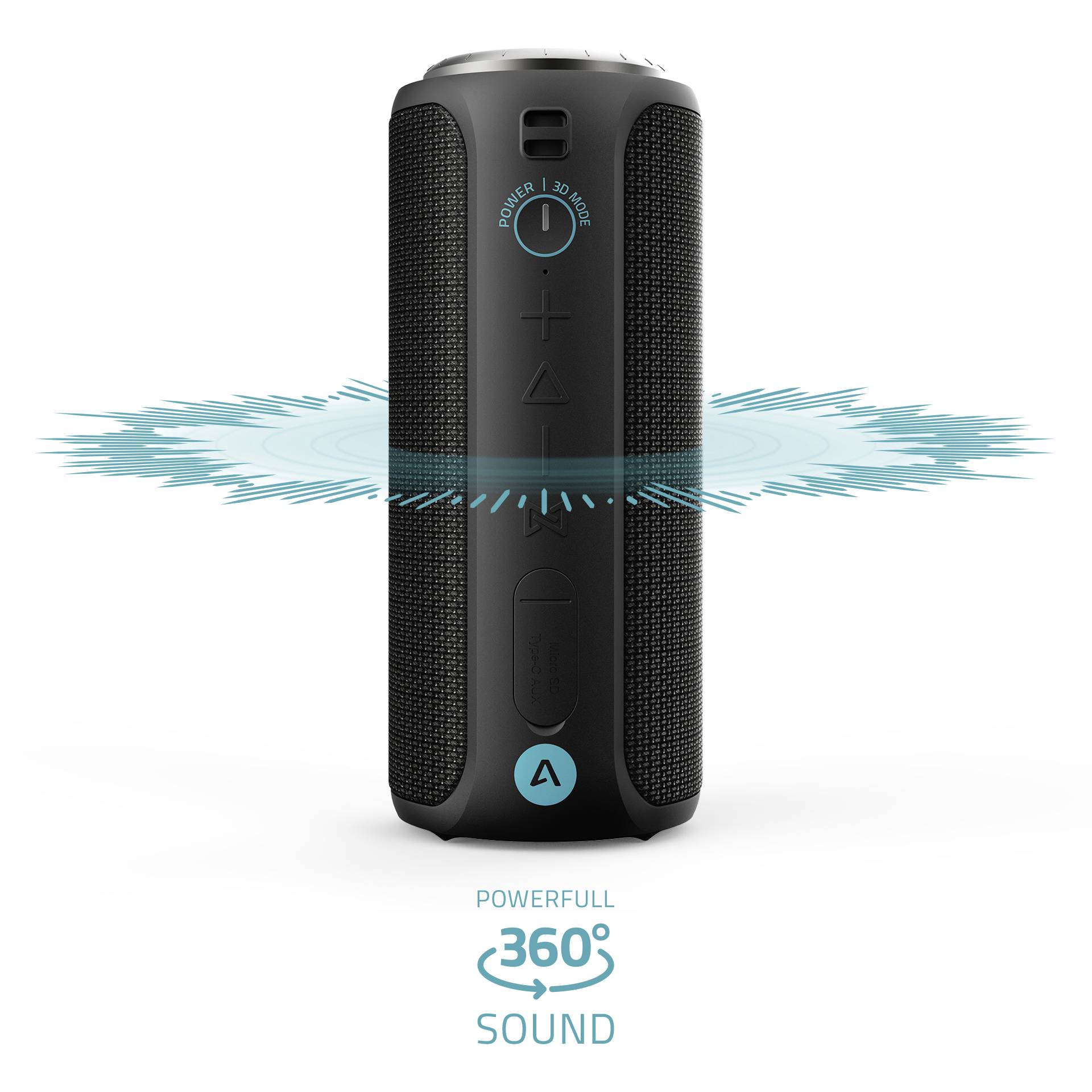 Lamax Sounder2 30 Вт 360° різнокольоровий Bluetooth® динамік