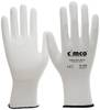 Cimco 141265 Skinny Soft White Nylon Rękawice robocze Rozmiar rękawic: 11, XXL EN 388 1 par(a)