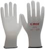 Cimco 141218 ESD Flex grau Nylon Rękawica antystatyczna Rozmiar rękawic: 8, M 1 par(a)