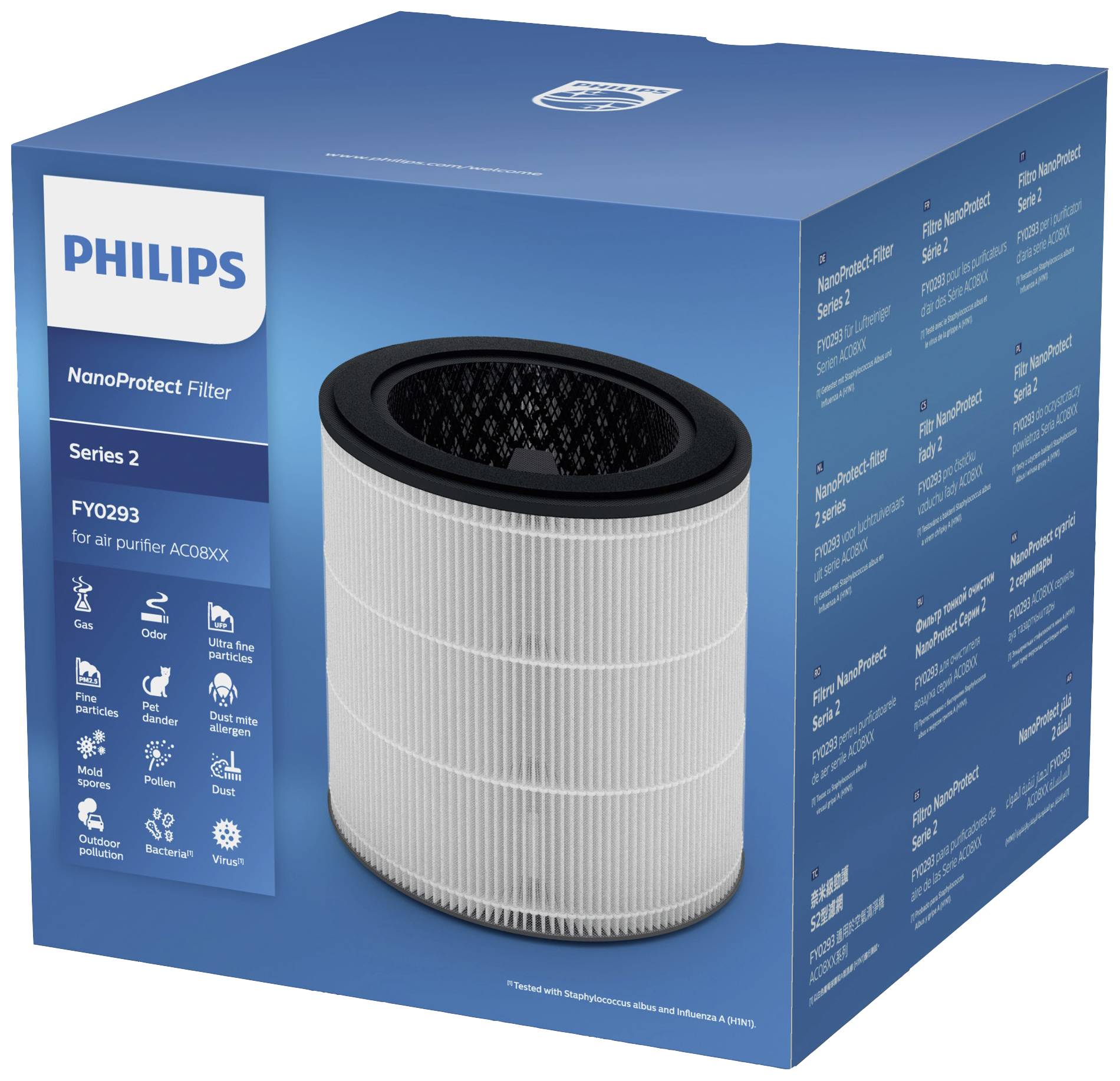 Змінний фільтр Philips FY0293/30 Pluto