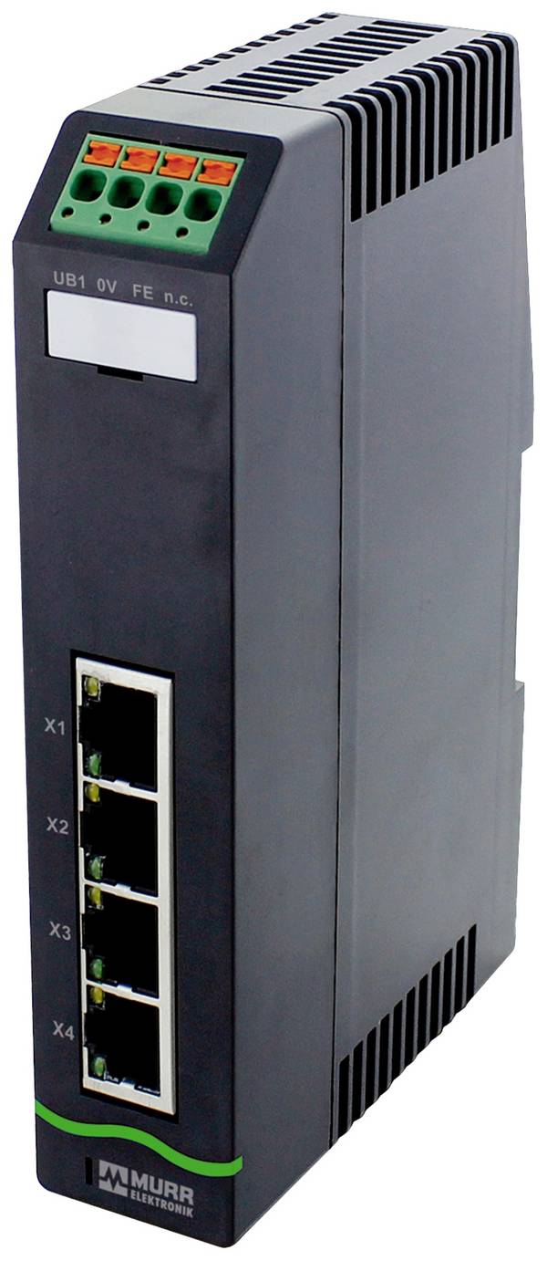 Murrelektronik 58810 Xelity 4TX Switch sieciowy RJ45 4 porty 10 / 100 MBit/s