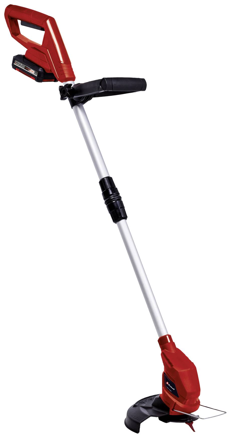 Акумуляторна тримерка Einhell Power X-Change GC-CT 18/24 Li (1x2.0Ah) із зарядним пристроєм, акумулятором 18 В 2.0 Аг