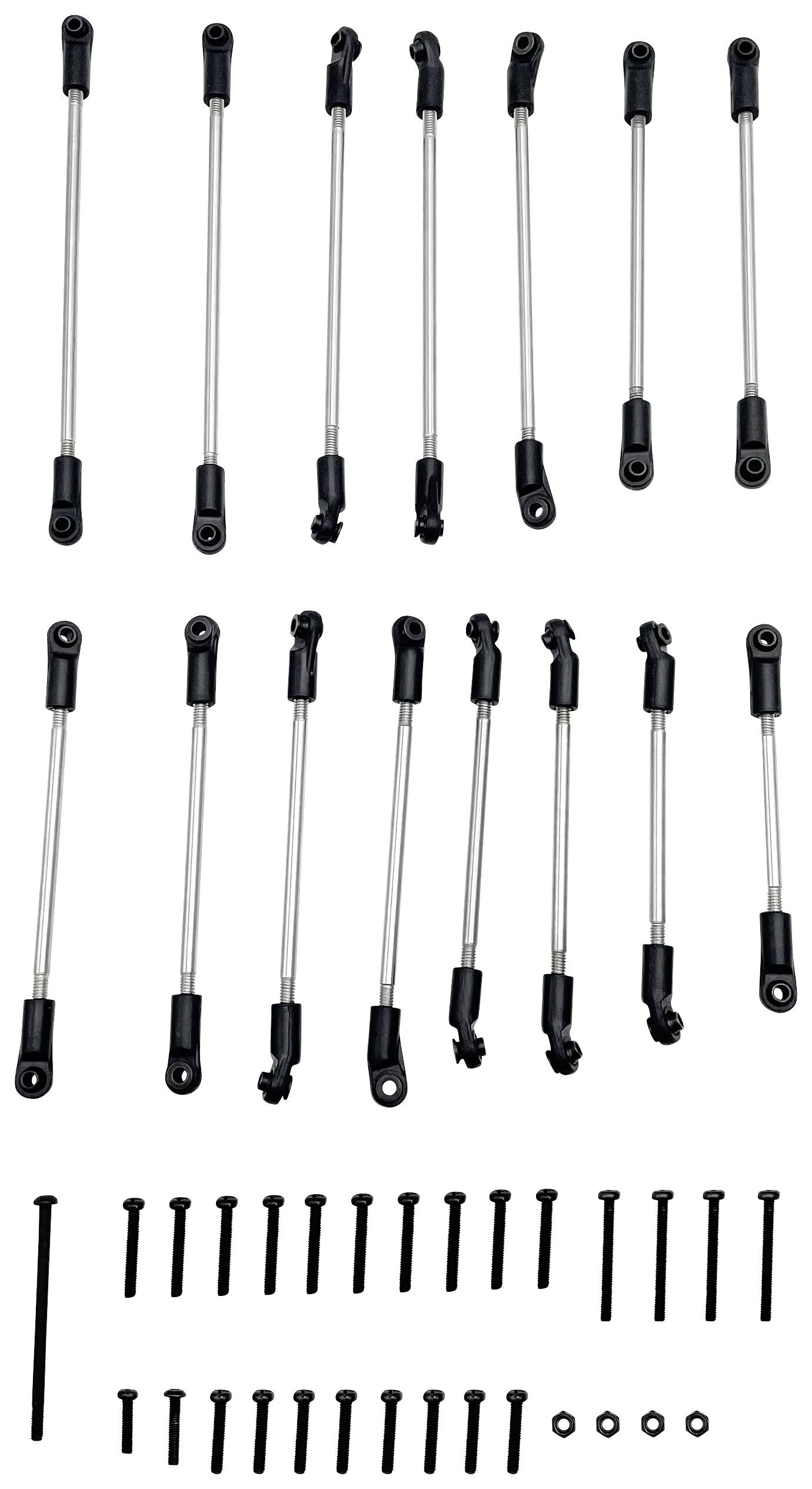 Розпірки Reely RE-7582896 для натягу та стиснення