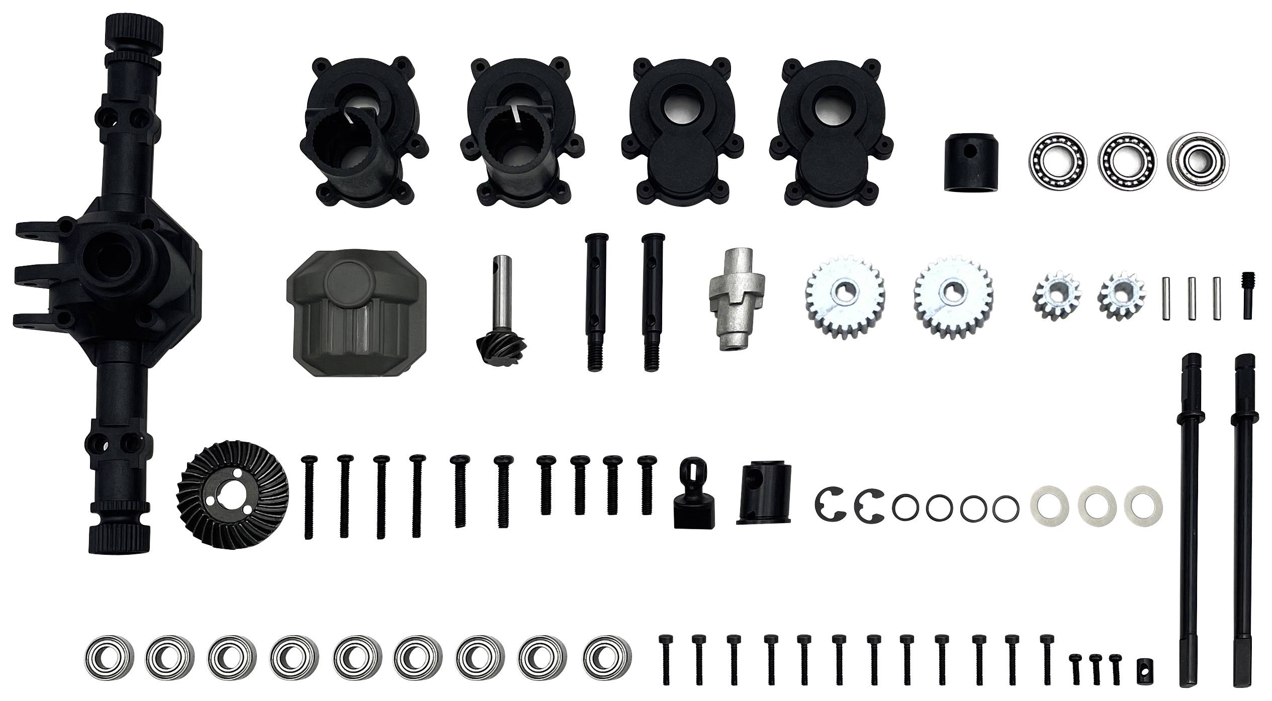 Reely RE-7582905 Портальний задній міст