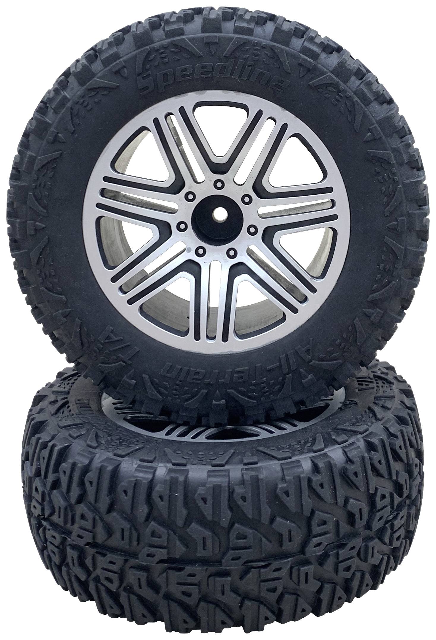 Колеса в комплекті центральні/задні 212 г Reely RE-7582929