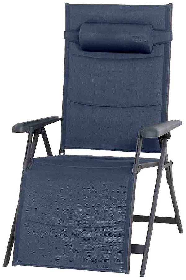 Siena Garden M31058 Camping Relax Premium bl. Aluminium, siatka 2D